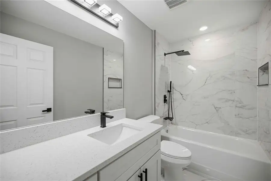 Furnished interior view inside a new home in , Ocala (Image 3).