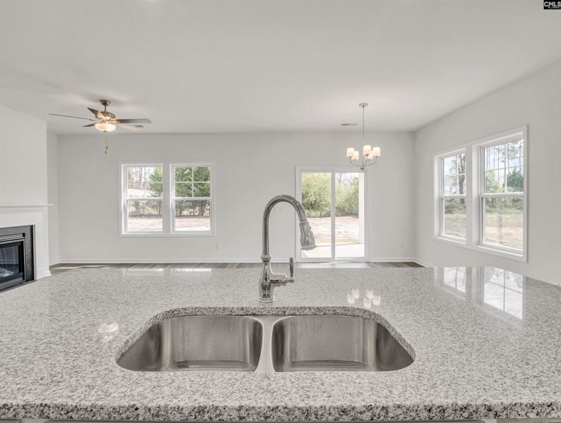 Close-up of interior finishes inside a home in Raglins Creek, Lugoff (Image 12). Close-up of interior finishes inside a home in Raglins Creek, Lugoff (Image 12).