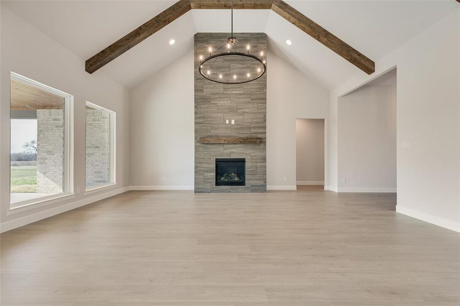 Spacious, unfurnished interior of a new home in , Caddo Mills (Image 30).