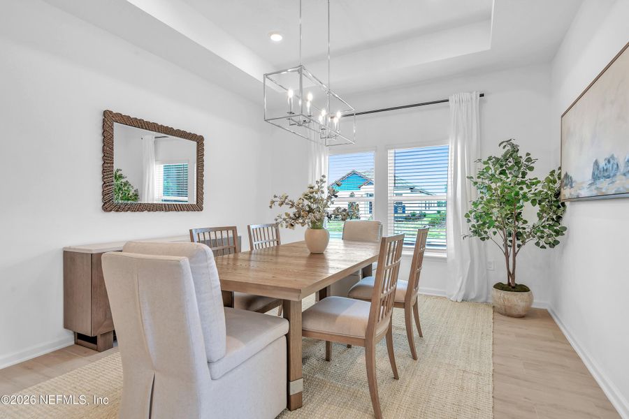 Furnished interior view inside a new home in , Middleburg (Image 12).