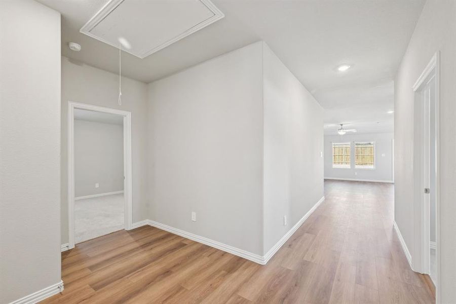 Photo is not of the actual home, but is an inspirational photo of builder’s model home and may depict options, furnishings, and/or decorator features that are not included.