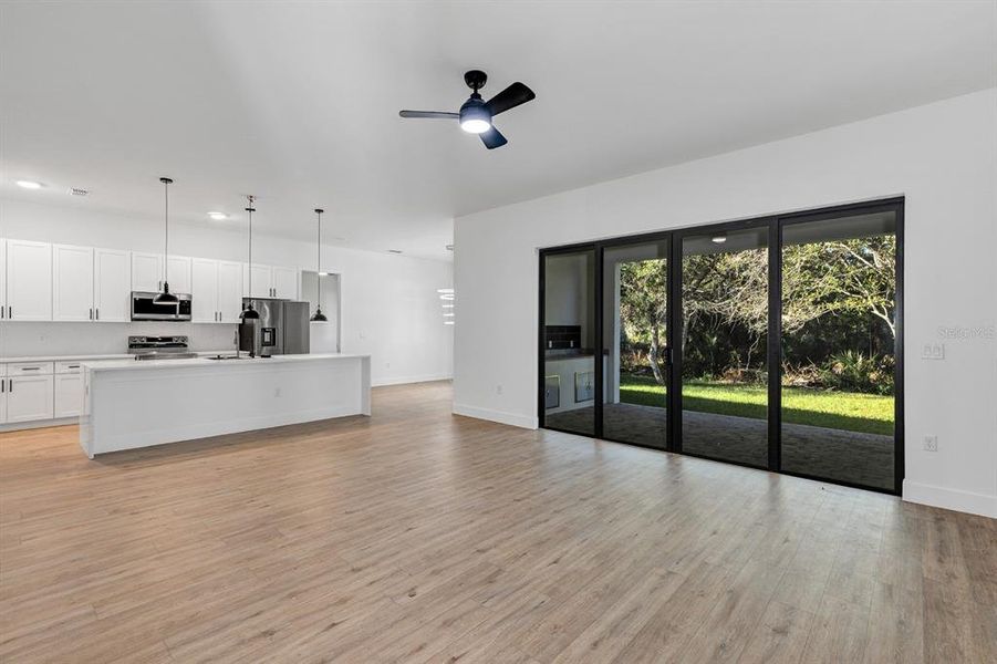 Spacious, unfurnished interior of a new home in , Port Charlotte (Image 49). Spacious, unfurnished interior of a new home in , Port Charlotte (Image 49).