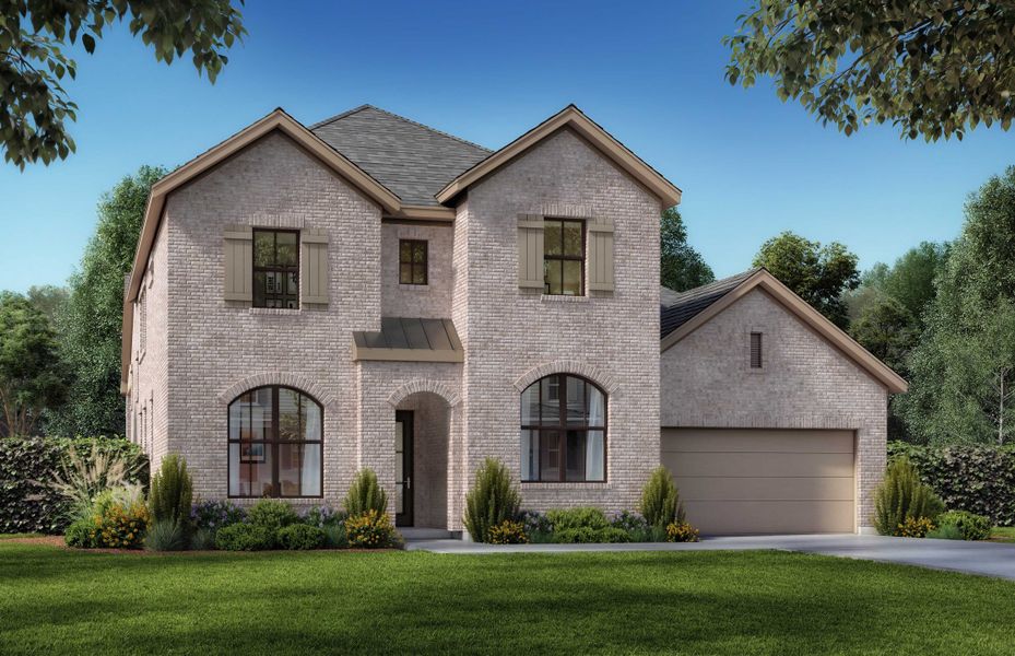 Elevation B Elevation B