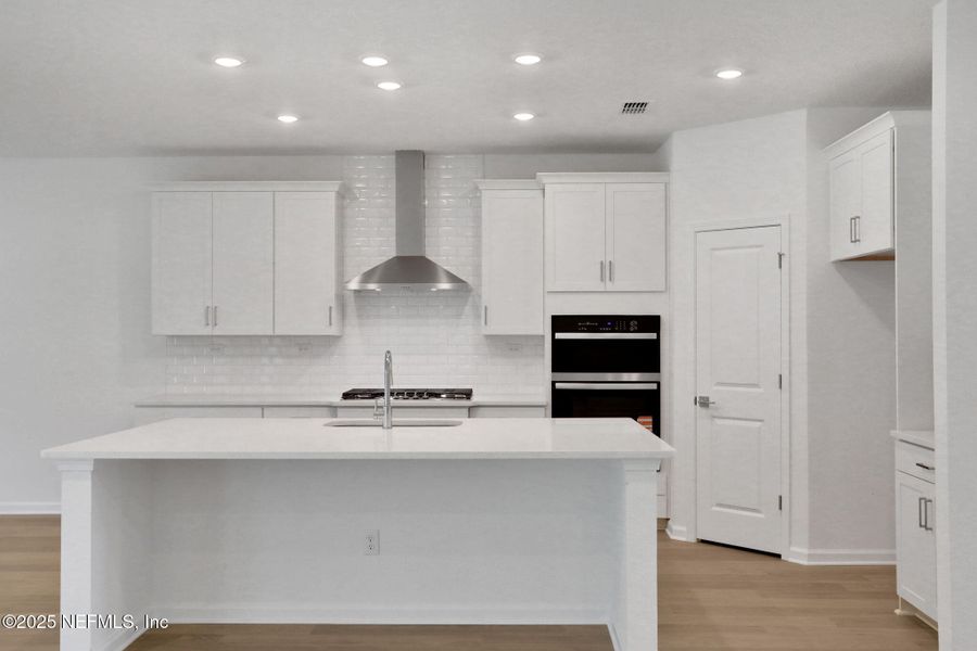 Furnished interior view inside a new home in Silver Landing at SilverLeaf, St. Augustine (Image 6). Furnished interior view inside a new home in Silver Landing at SilverLeaf, St. Augustine (Image 6).
