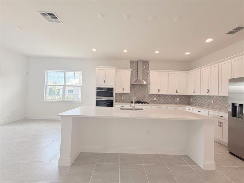 Furnished interior view inside a new home in , St. Cloud (Image 14).