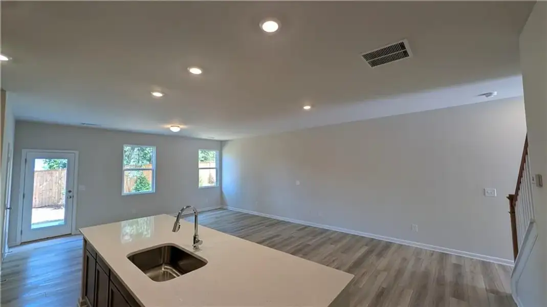 Spacious, unfurnished interior of a new home in Owen Preserve, Canton (Image 14). Spacious, unfurnished interior of a new home in Owen Preserve, Canton (Image 14).