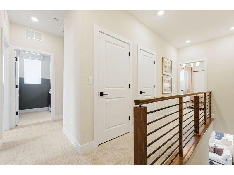 Furnished interior view inside a new home in , Fort Collins (Image 12).