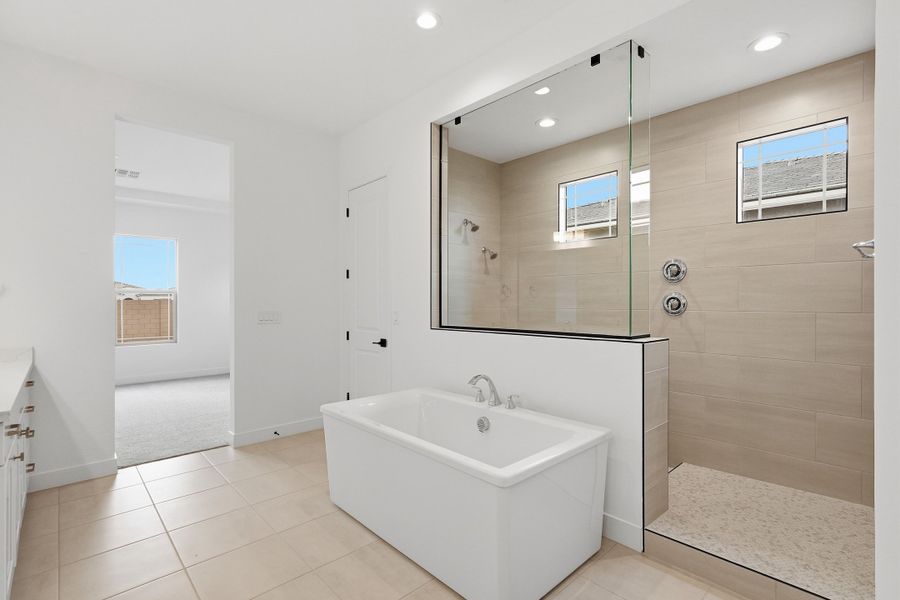 Furnished interior view inside a new home in Aloravita South, Peoria (Image 13).