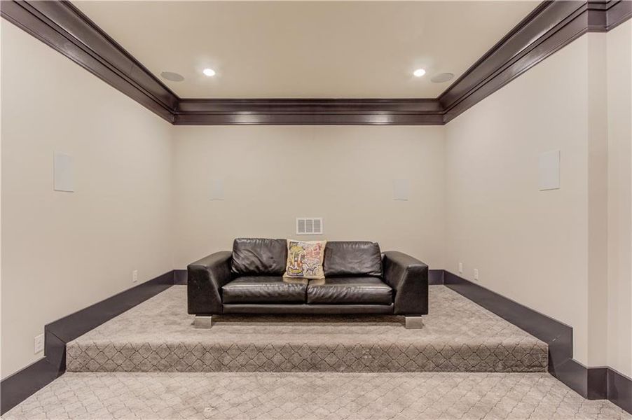Furnished interior view inside a new home in , Dacula (Image 53). Furnished interior view inside a new home in , Dacula (Image 53).