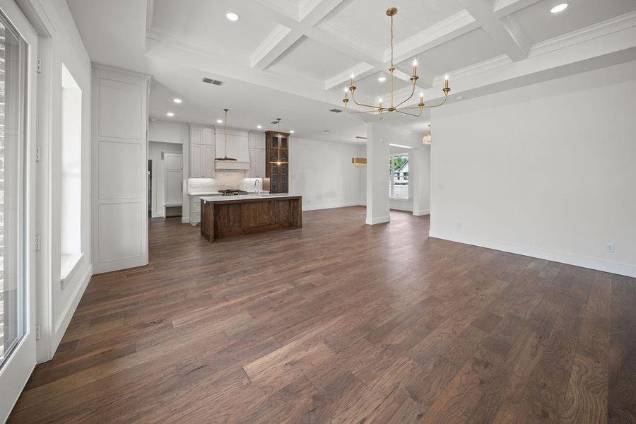 Spacious, unfurnished interior of a new home in , Tyler (Image 23).