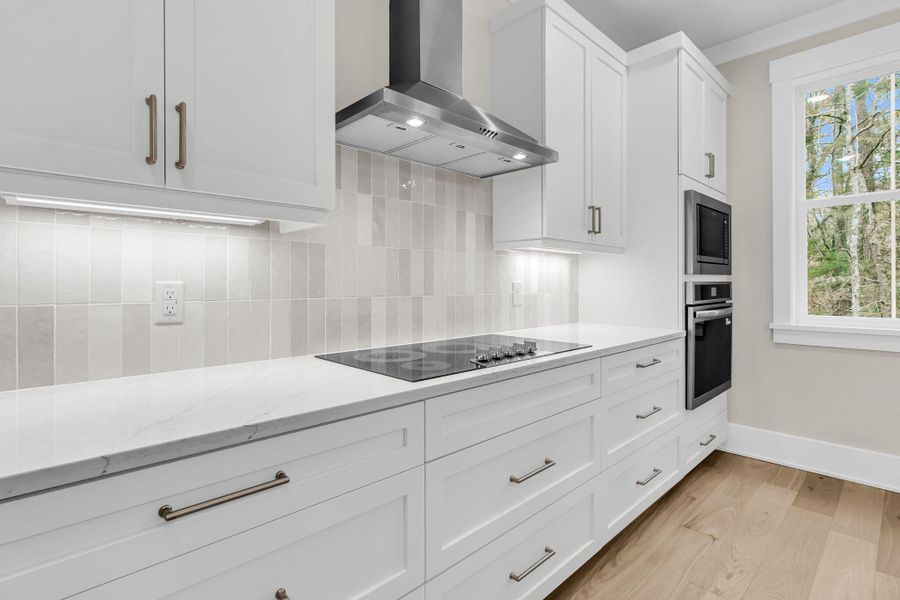 Furnished interior view inside a new home in , Charleston (Image 7).