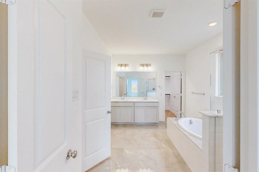 Furnished interior view inside a new home in Lilybrooke at Legacy Hills, Celina (Image 7).