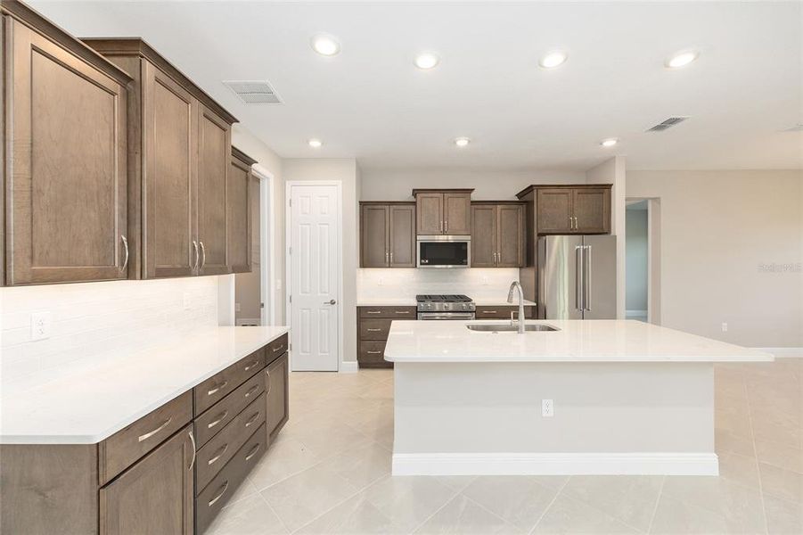 Furnished interior view inside a new home in On Top of the World Communities, Ocala (Image 7).