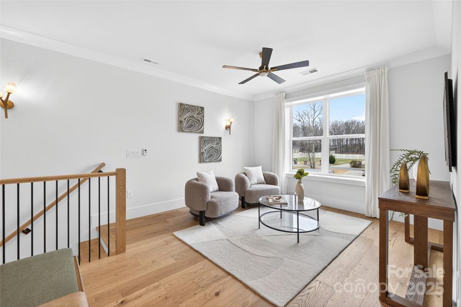 Furnished interior view inside a new home in , Indian Trail (Image 41).