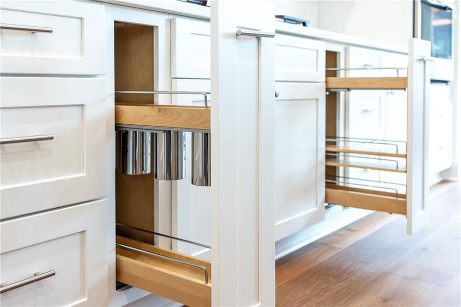 Furnished interior view inside a new home in , Marietta (Image 7).