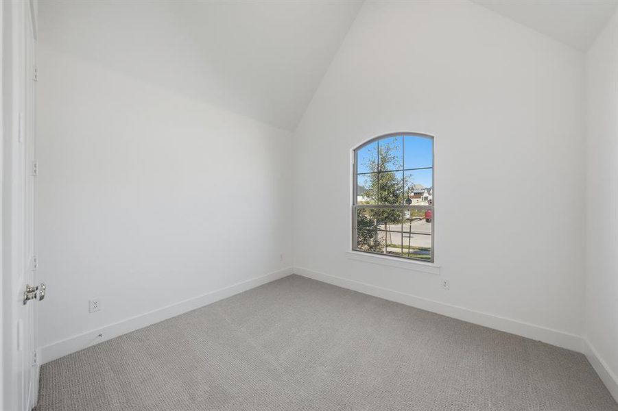 Spacious, unfurnished interior of a new home in Devonshire, Forney (Image 20). Spacious, unfurnished interior of a new home in Devonshire, Forney (Image 20).
