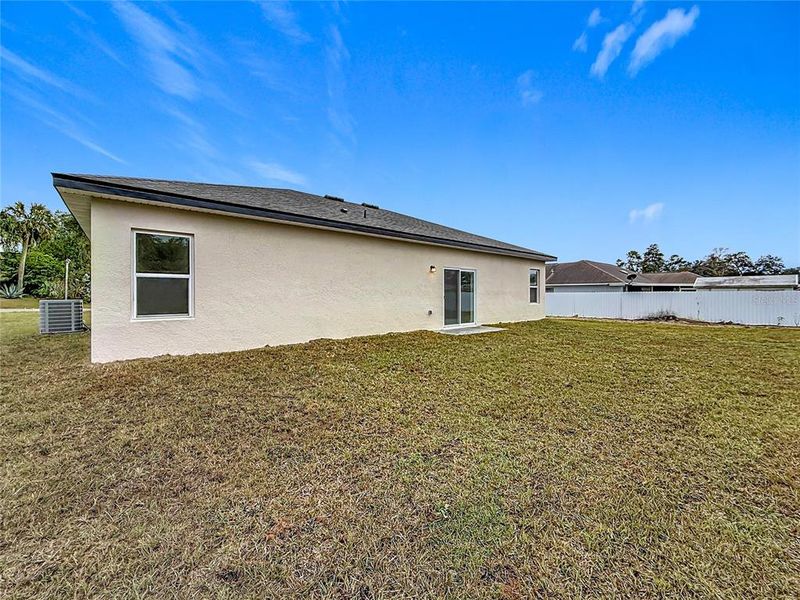 Exterior details and patio area of a home in , Ocala (Image 27). Exterior details and patio area of a home in , Ocala (Image 27).