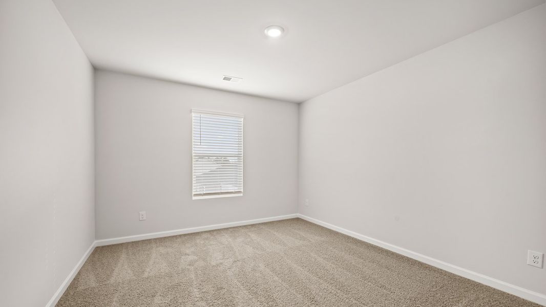 Representative unfurnished interior of a home built from the Packard by D.R. Horton in Oakchase at Hampton, Hampton (Image 22).