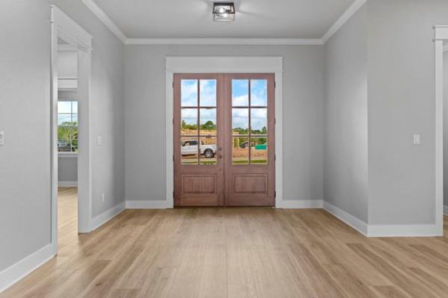 Spacious, unfurnished interior of a new home in , Tyler (Image 14).