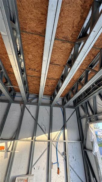 In-progress construction of a new home in , Port Charlotte, FL (Image 11).