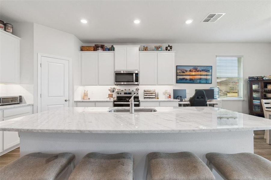 Furnished interior view inside a new home in Bella Lago, Parrish (Image 46).