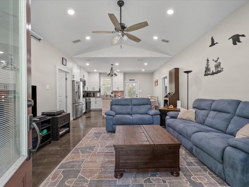 Furnished interior view inside a new home in , Centerville (Image 9).