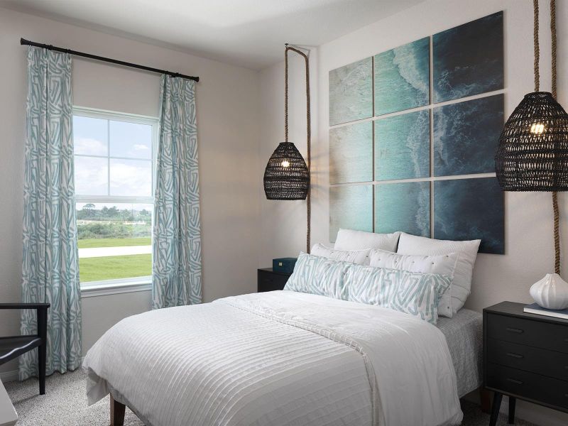 Photo is not of the actual home, but is an inspirational photo of builder’s model home and may depict options, furnishings, and/or decorator features that are not included