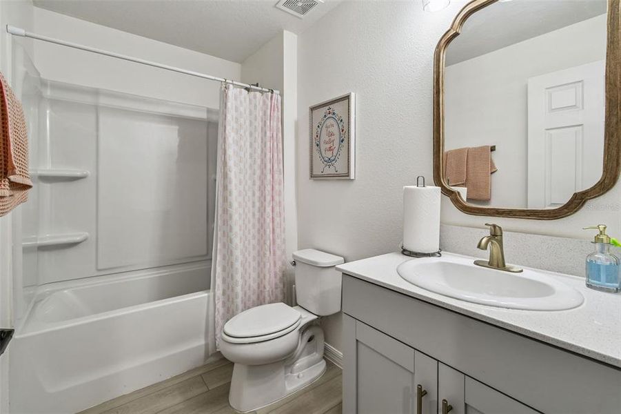 Furnished interior view inside a new home in Pasadena Point, Wesley Chapel (Image 11).