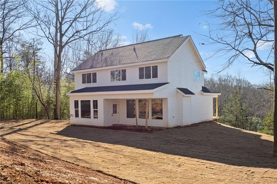 Exterior details and patio area of a home in , Gainesville (Image 3).