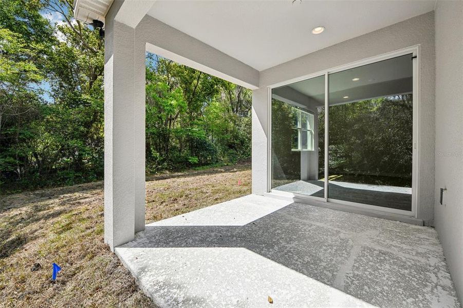 Exterior details and patio area of a home in , Deland (Image 18).