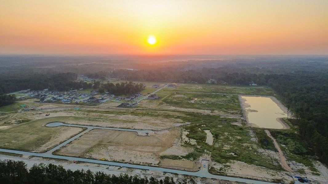 Site preparation for new homesites in , New Caney (Image 7). Site preparation for new homesites in , New Caney (Image 7).