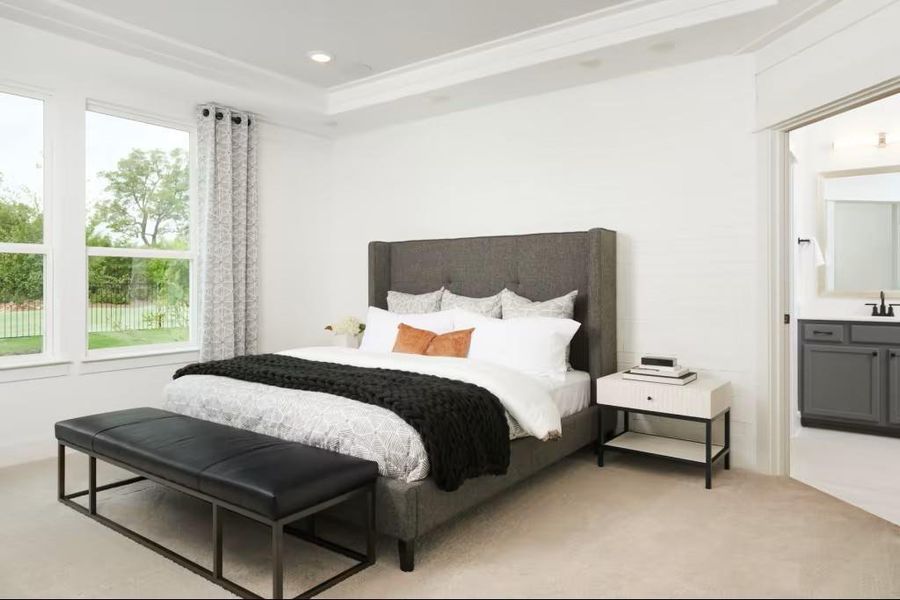 MODEL HOME images may NOT be consistent with the finished product.