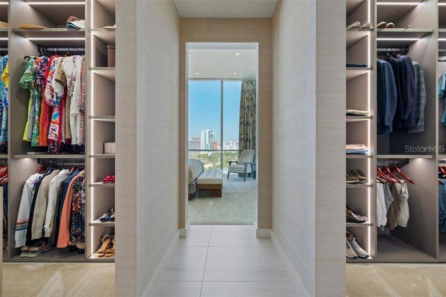 Furnished interior view inside a new home in , Sarasota (Image 11).