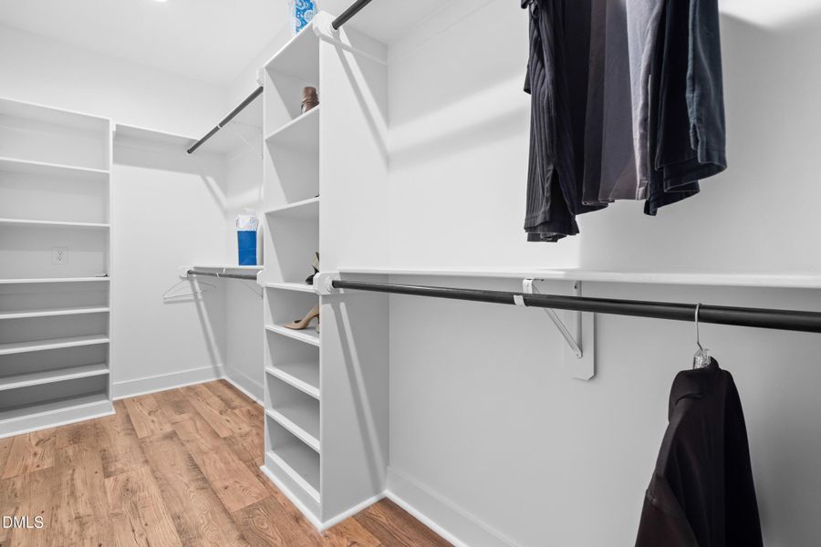 PRIMARY WALK-IN CLOSET