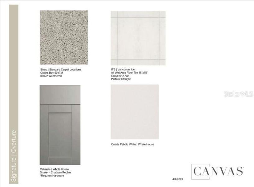 Sample of building materials used in homes in Marion Creek, Haines City (Image 22). Sample of building materials used in homes in Marion Creek, Haines City (Image 22).