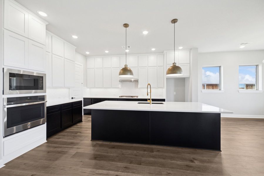 The Dabney - Kitchen