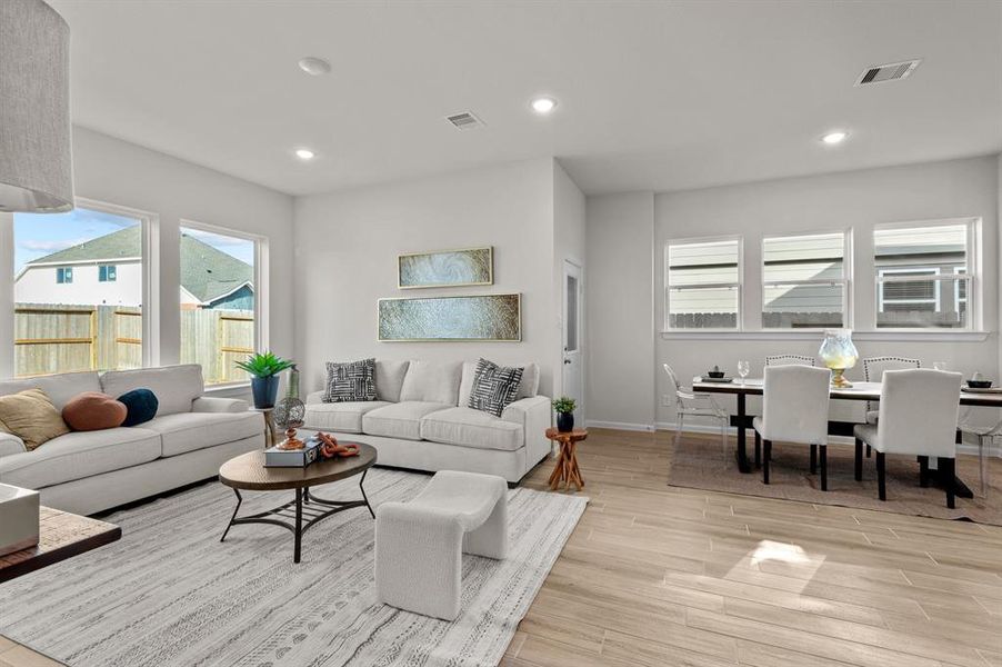 The Harperville - Family Room The Harperville - Family Room