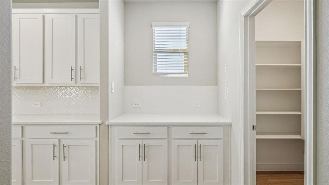 Photo is not of the actual home, but is an inspirational photo of builder’s model home and may depict options, furnishings, and/or decorator features that are not included.