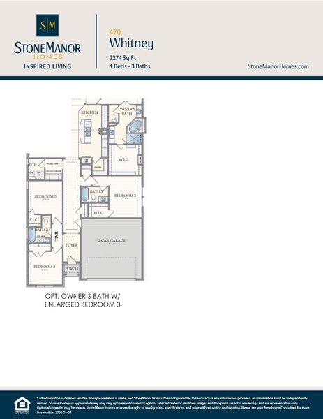 2D floor plan layout of this home in , Stagecoach, TX (Image 3). 2D floor plan layout of this home in , Stagecoach, TX (Image 3).