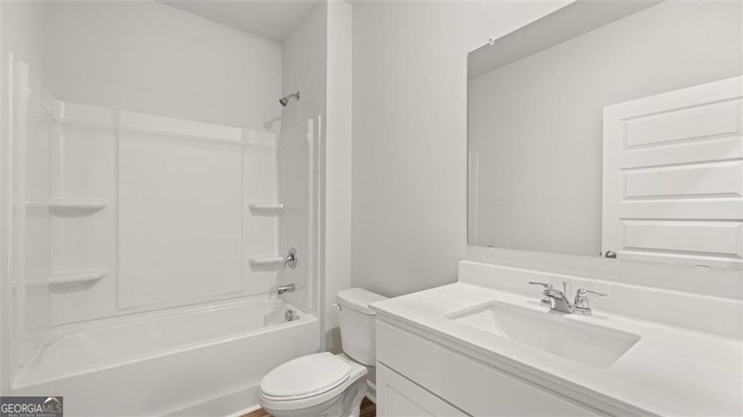 Furnished interior view inside a new home in Twin Lakes, Hoschton (Image 6).