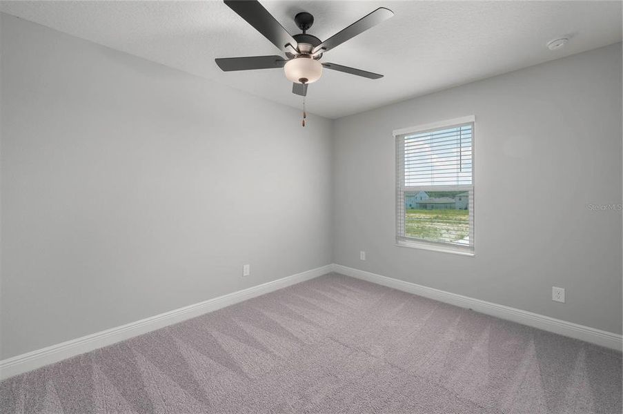 Spacious, unfurnished interior of a new home in Gum Lake Preserve, Lake Alfred (Image 28). Spacious, unfurnished interior of a new home in Gum Lake Preserve, Lake Alfred (Image 28).