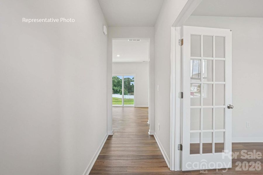 Spacious, unfurnished interior of a new home in Clark Creek Landing, Lincolnton (Image 27). Spacious, unfurnished interior of a new home in Clark Creek Landing, Lincolnton (Image 27).