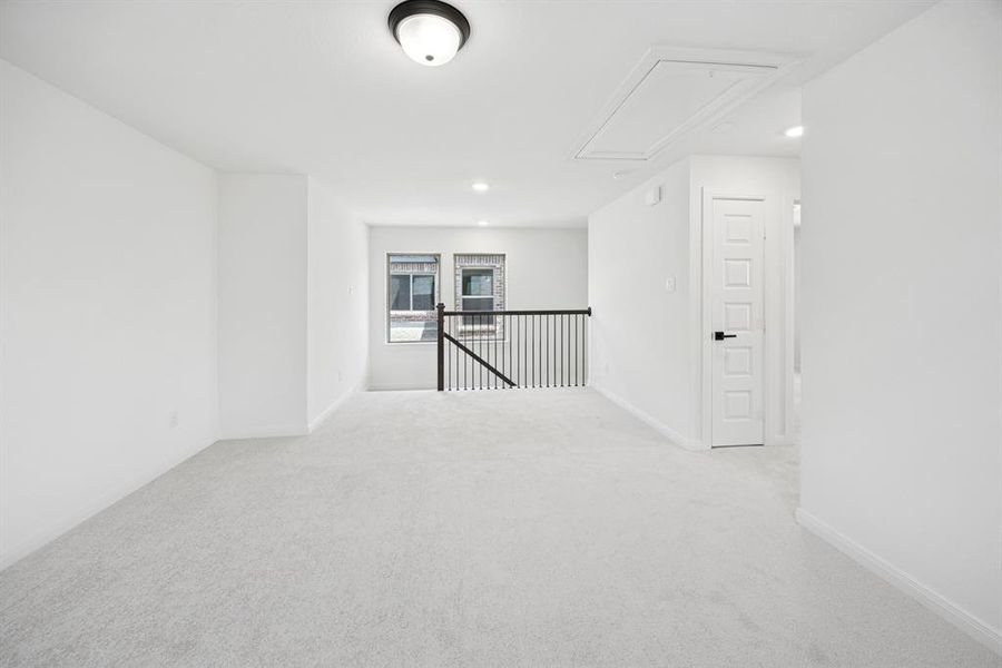 Spacious, unfurnished interior of a new home in Talia – Cottage Series, Mesquite (Image 14). Spacious, unfurnished interior of a new home in Talia – Cottage Series, Mesquite (Image 14).