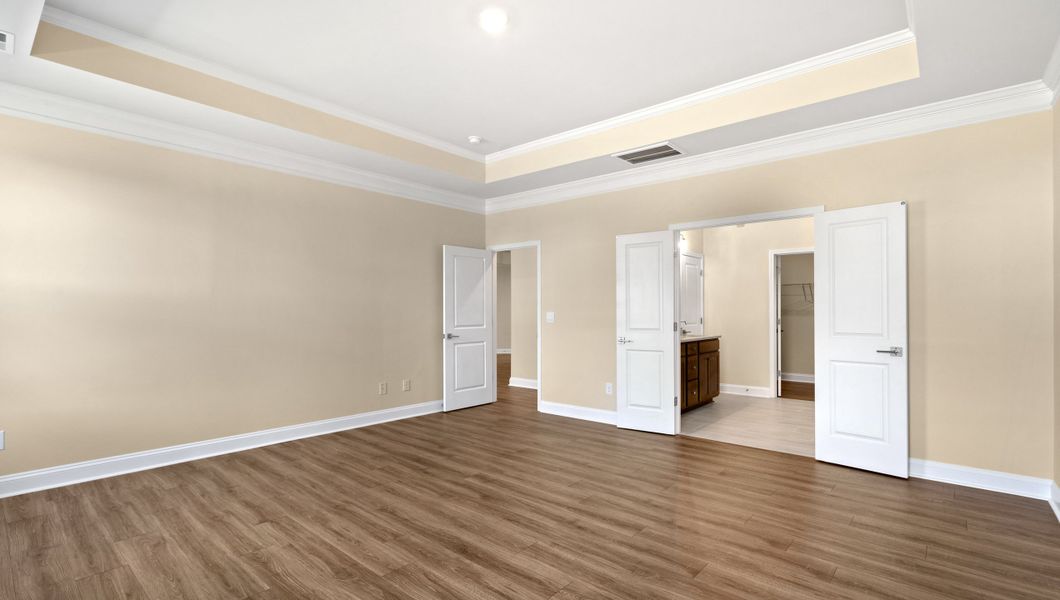 Spacious, unfurnished interior of a new home in Campbell Ridge, Piedmont (Image 27). Spacious, unfurnished interior of a new home in Campbell Ridge, Piedmont (Image 27).