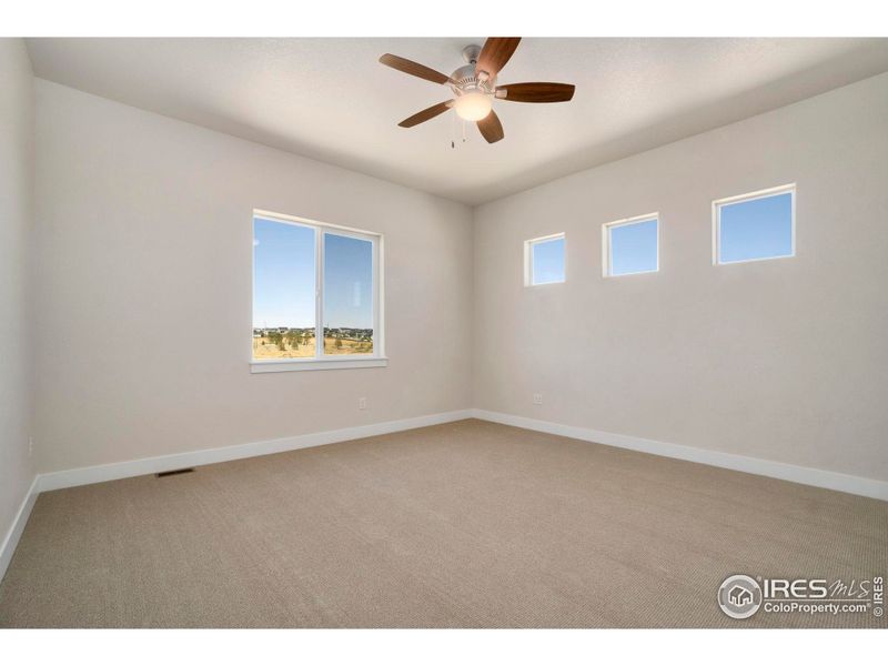 Spacious Primary Bedroom!