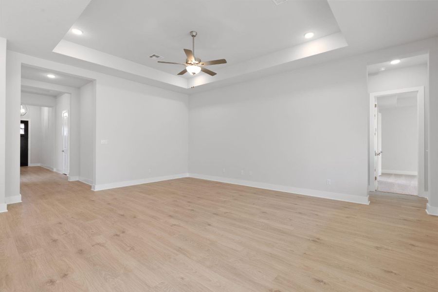 Open Family Room Open Family Room