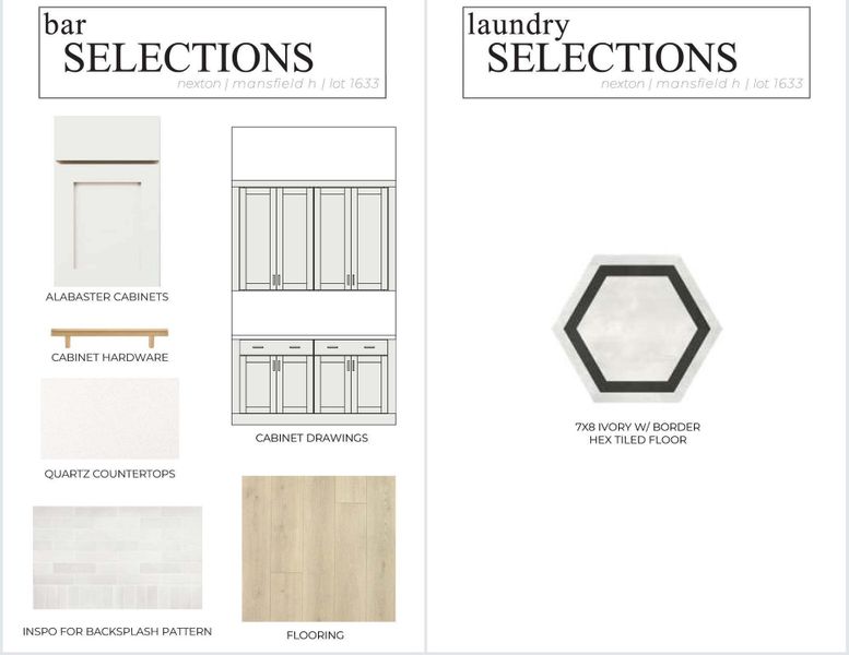 Sample of building materials used in homes in , Summerville (Image 6).