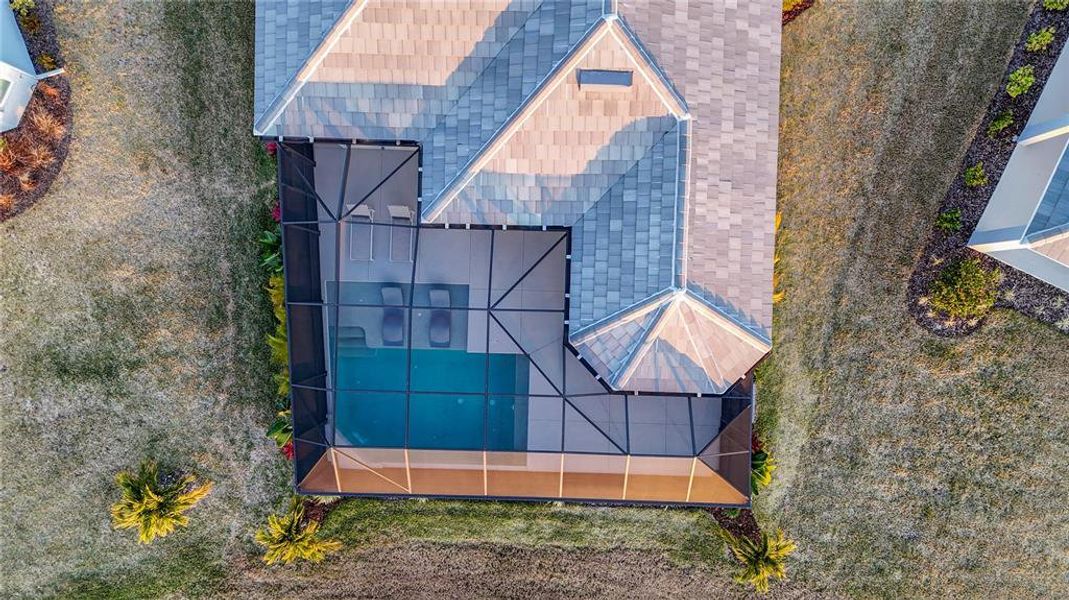 Exterior details and patio area of a home in , Palmetto (Image 25).