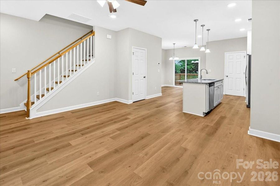 Spacious, unfurnished interior of a new home in , Statesville (Image 28). Spacious, unfurnished interior of a new home in , Statesville (Image 28).