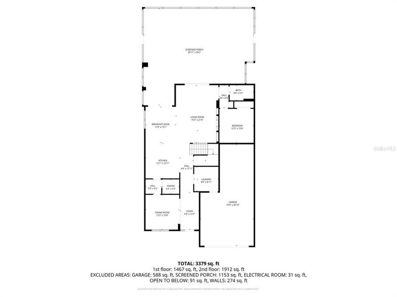 2D floor plan layout of this home in Whispering Oaks Preserve, Wesley Chapel, FL (Image 5). 2D floor plan layout of this home in Whispering Oaks Preserve, Wesley Chapel, FL (Image 5).